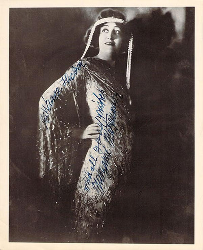 MATZENAUER, Margarete