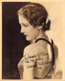Matzenauer, Margarete - Signed Photo in Die Walkure + Matzenauer, Adrienne - Signed Photo