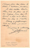 Maurel, Victor - Autograph Letter Signed 1887