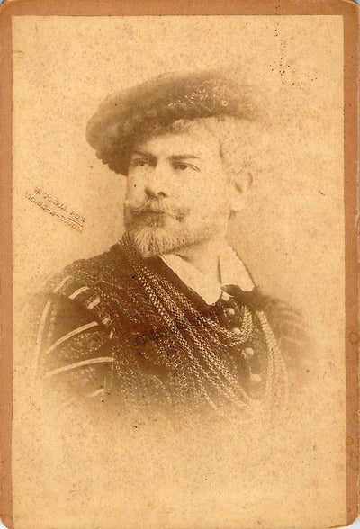 Maurel, Victor - Cabinet photo in Hamlet