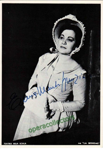 Mauti-Nunziata, Elena - shown as Mimi in La Boheme