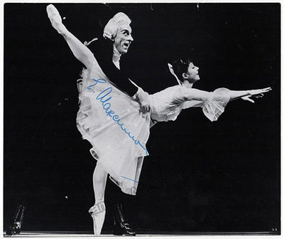 Maximova, Ekaterina - Large Signed Photo in Nutcracker