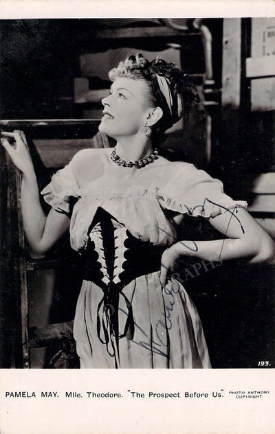 May, Pamela - Signed Photo