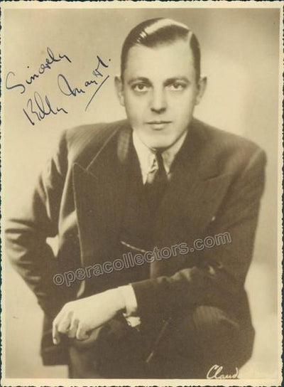 Mayerl, Billy - Signed Photo
