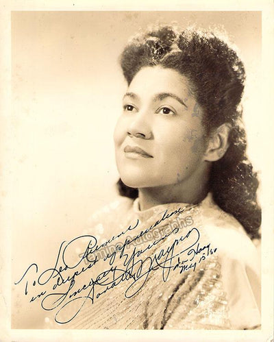 MAYNOR, Dorothy (Various Autographs)