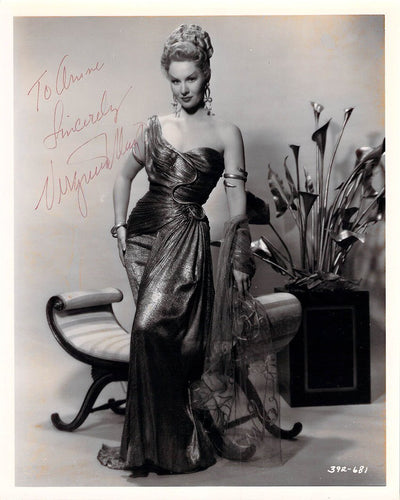 Mayo, Virginia - Signed Photo