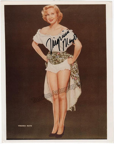 Mayo, Virginia - Signed Photo