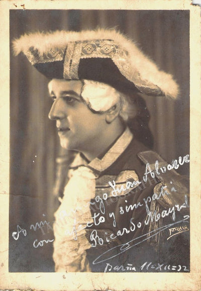 MAYRAL, Ricardo
