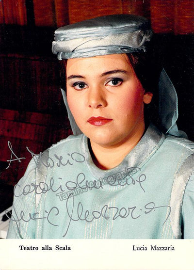MAZZARIA, Lucia