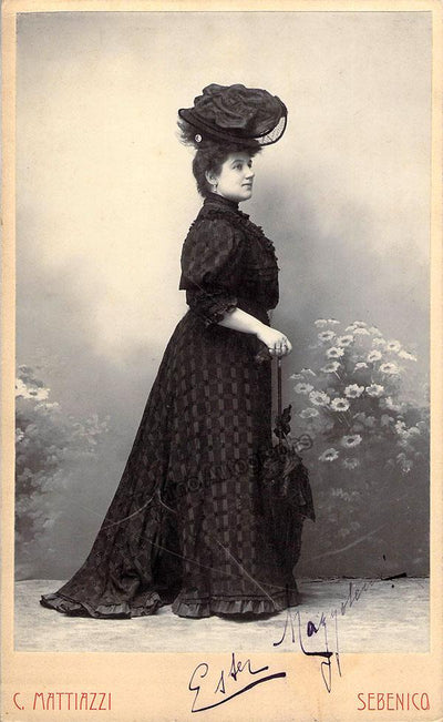 Mazzoleni, Ester - Signed Photo