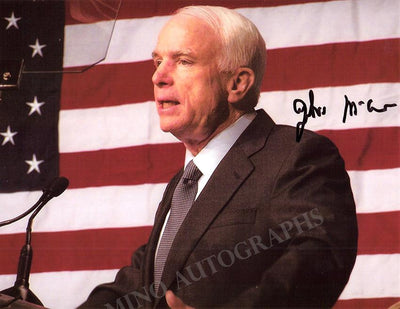 McCain, John - Signed Photograph