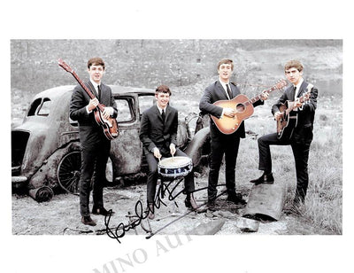 McCartney, Paul - Signed Photo with "The Beatles"