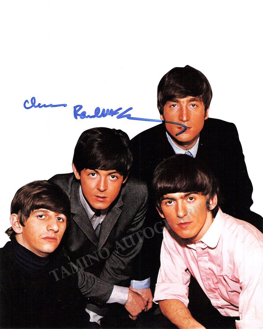 McCartney, Paul - Signed Photograph The Beatles