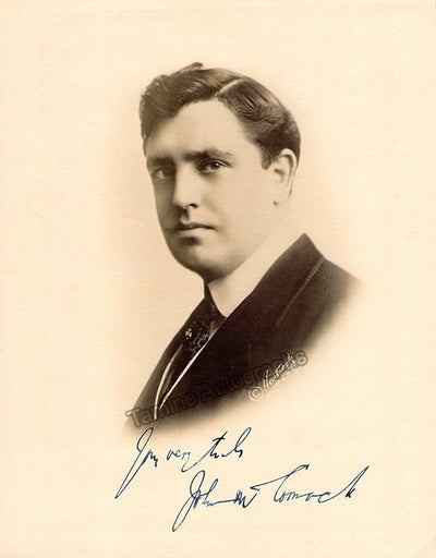 McCormack, John - Signed photo