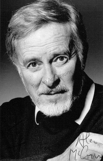 McCowen, Alec - Signed Photograph