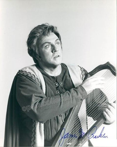 McCracken, James - Signed Photo in Tannhauser