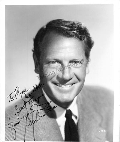 McCrea, Joel - Signed Photograph