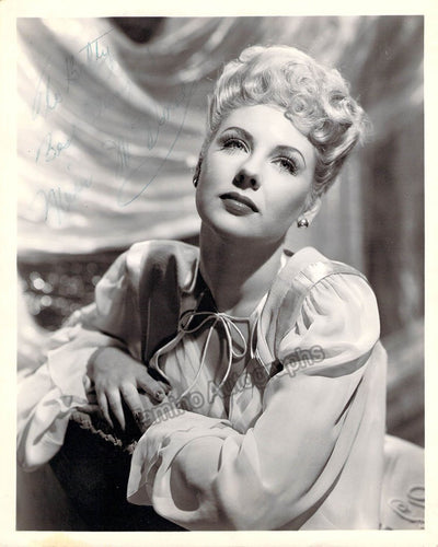 McDonald, Marie - Signed Photo