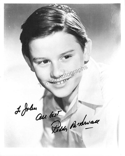 McDowall, Roddy - Signed Photograph