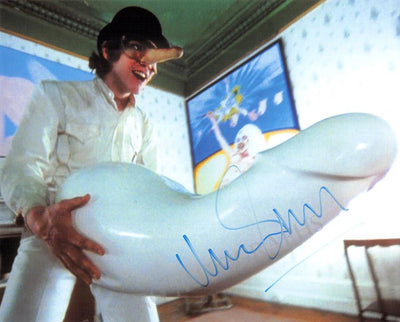 McDowell, Malcolm - Signed Photo in "A Clockwork Orange"