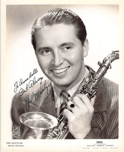 McIntyre, Hal - Signed Photograph