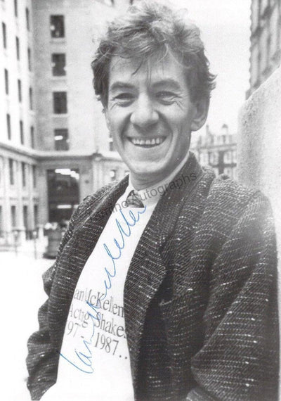 McKellen, Ian - Signed Photograph