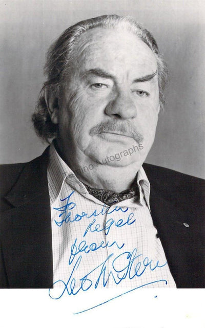 McKern, Leo - Signed Photograph