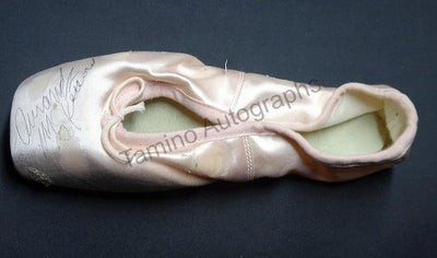 McKerrow, Amanda - Signed Pointe Shoe