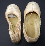 McKerrow, Amanda - Signed Pointe Shoes