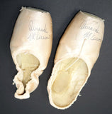 McKerrow, Amanda - Signed Pointe Shoes