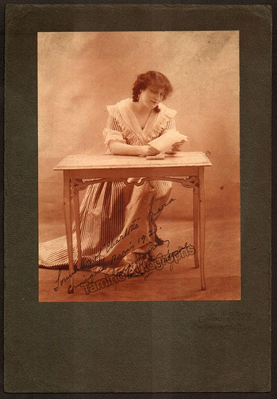 Megane, Leila - Signed Photo in Role 1920