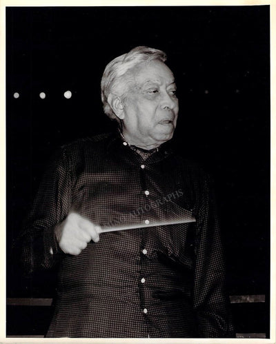 Mehta, Mehli - Set of 6 Original Photos