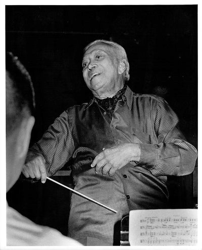 Mehta, Mehli - Set of 6 Original Photos