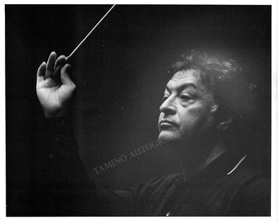 Mehta, Zubin - Set of 4 Original Photos