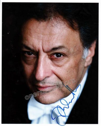 Mehta, Zubin - Signed photo