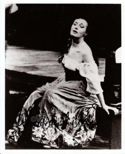 Meier, Waltraud - Signed photo as Carmen