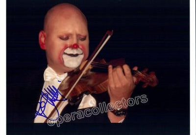 Meierott, Florian - Signed Photo