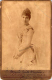 Melba, Nelie - Signed Cabinet Photo