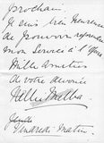 Melba, Nellie - Autograph Letter Signed