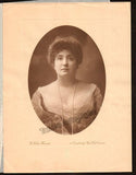 Melba, Nellie - Signed Text Quote 1919 + Large Unsigned Photo