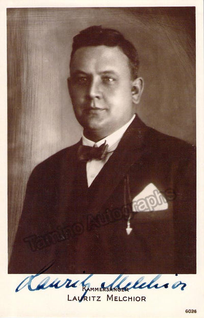MELCHIOR, Lauritz