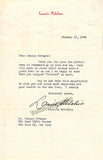 Melchior, Lauritz - Lot of 1 Signed Photo + 2 Typed Letters Signed + 1 Autograph Letter Signed + 1 Autograph Note Signed