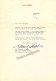 Melchior, Lauritz - Lot of 1 Signed Photo + 2 Typed Letters Signed + 1 Autograph Letter Signed + 1 Autograph Note Signed