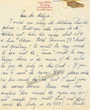 Melchior, Lauritz - Lot of 1 Signed Photo + 2 Typed Letters Signed + 1 Autograph Letter Signed + 1 Autograph Note Signed