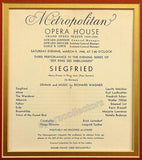Melchior, Lauritz - Signed Photo as Siegfried
