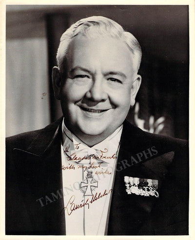 MELCHIOR, Lauritz (Various Autographs)
