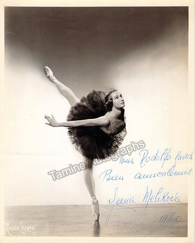 Melikova, Genia - Signed Photo in Performance