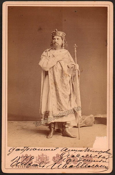 Melnikov, Ivan - Signed Cabinet Photo