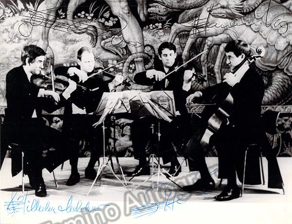 Melos String Quartet - Signed Photo