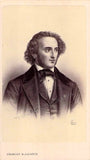 Mendelssohn, Felix - Unsigned CDV